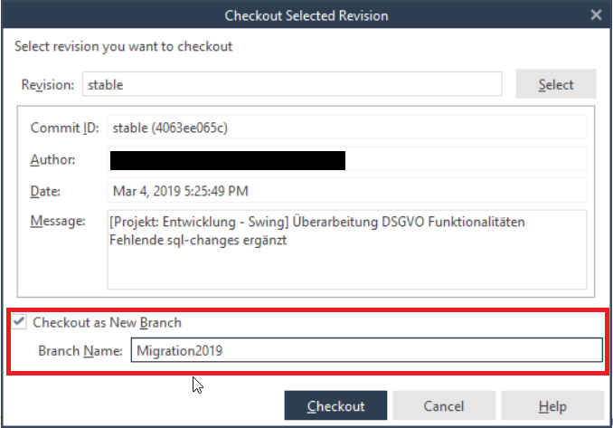2019_05_10_CheckoutStableAsNewBranchDialog