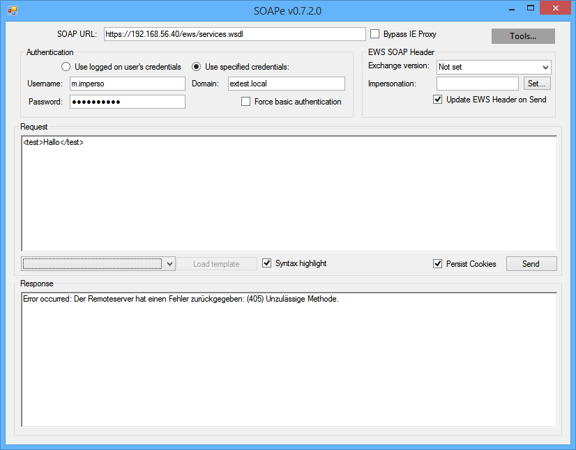 AID081 SoapE Testtool