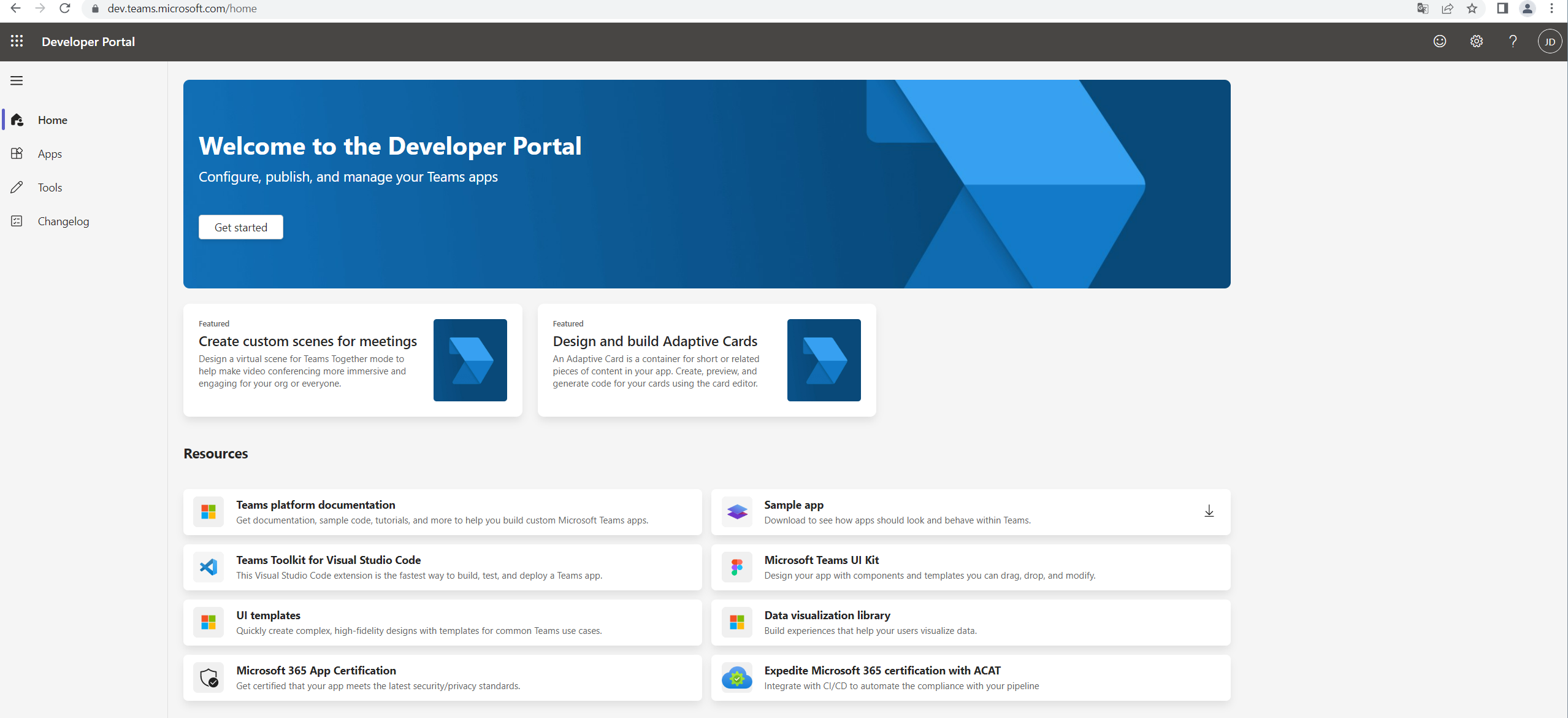 Developer Portal
