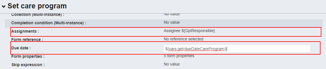 ExpressionUserTask