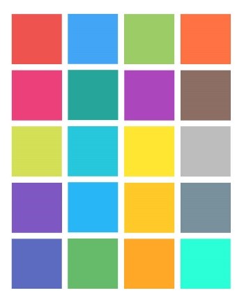 Color palette