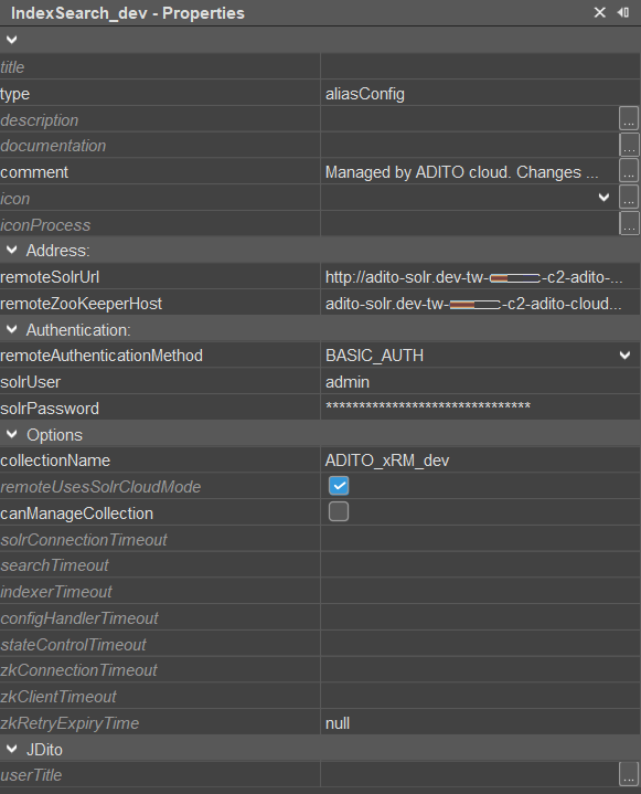 IndexAlias AliasConfig