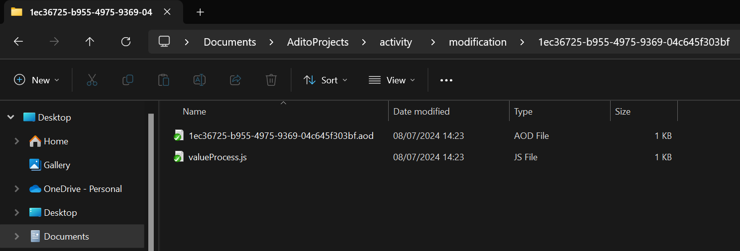 ModificationFolder