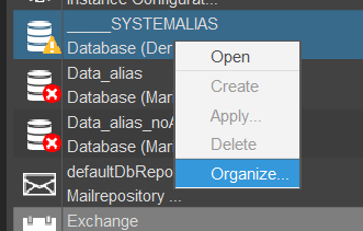 SYS_Alias_Organize