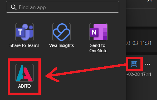 add app