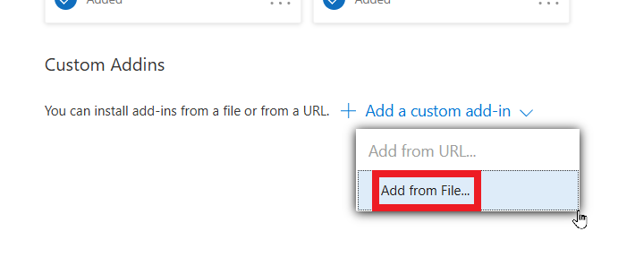 add from file