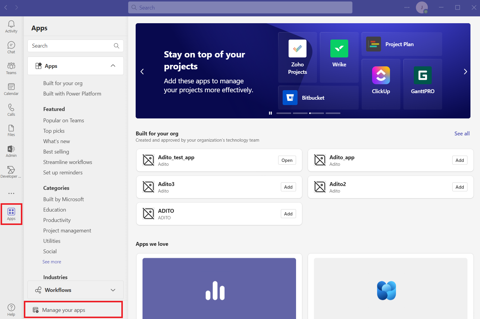 app update step 1