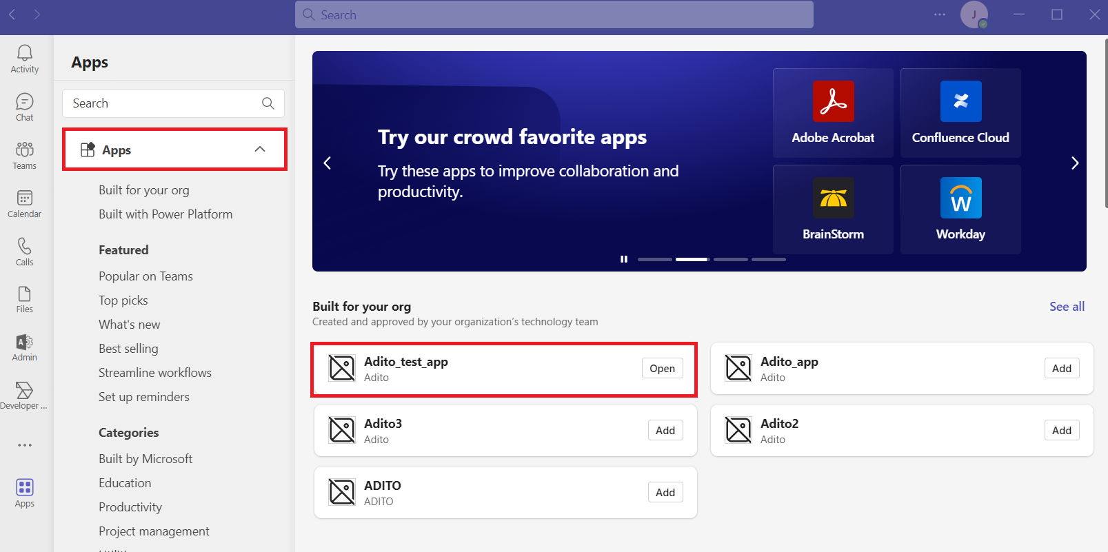 app update step 3