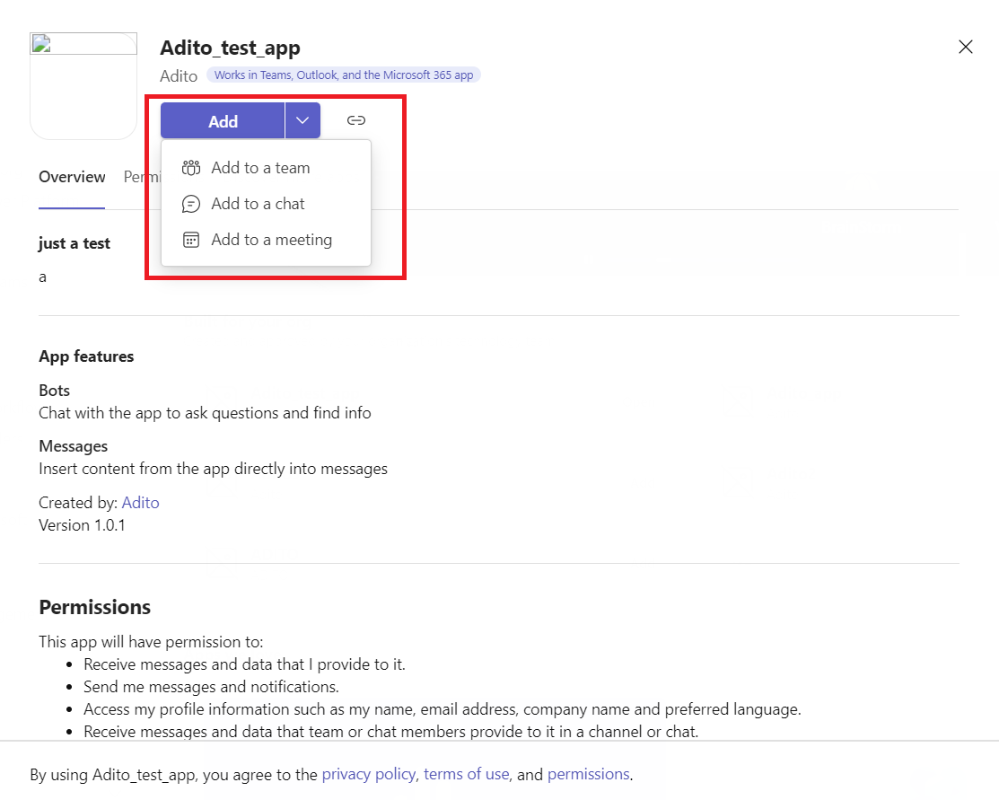 app update step 4