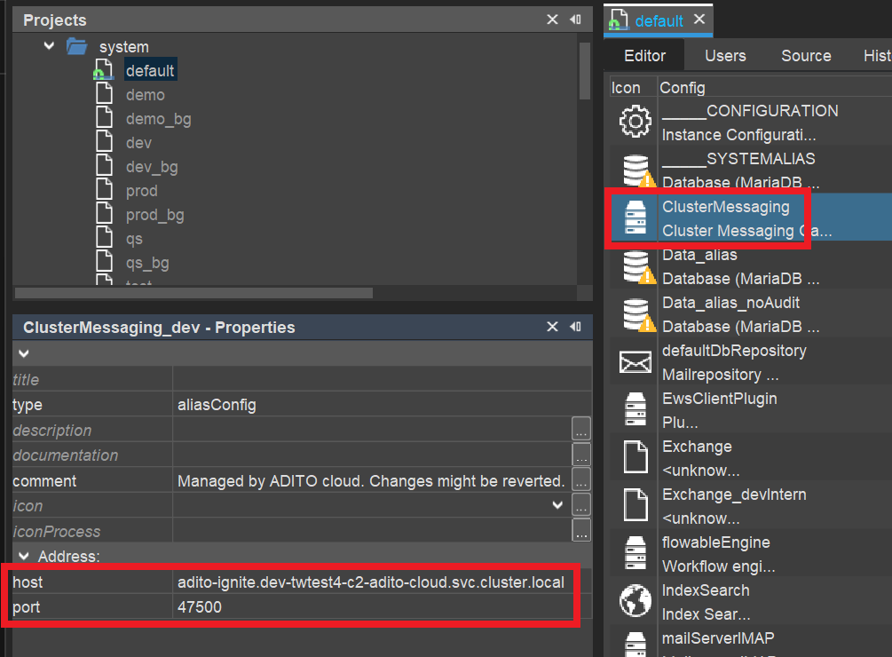 cluster_messaging_server_address