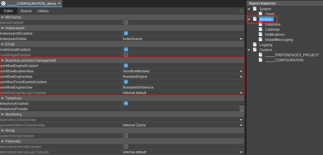 config