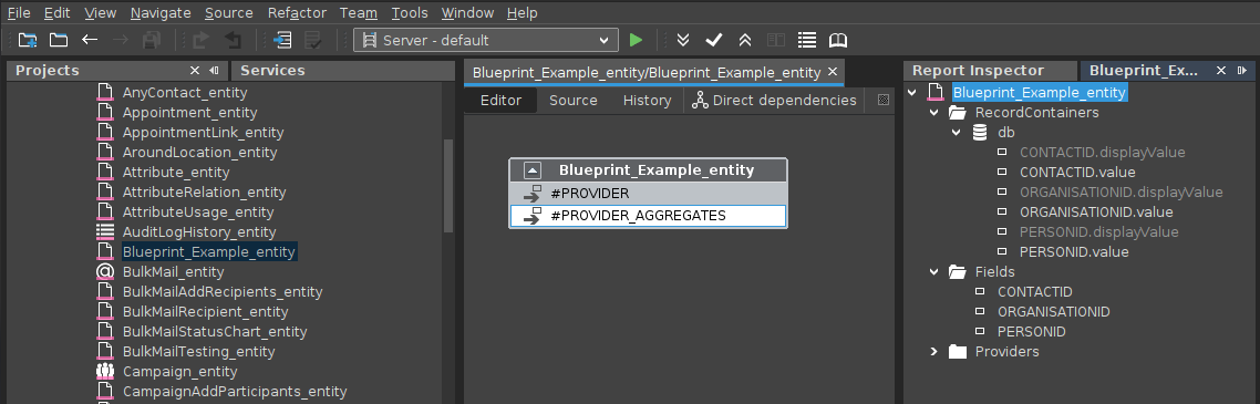 create entity blueprint 4