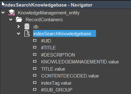 entity index rc