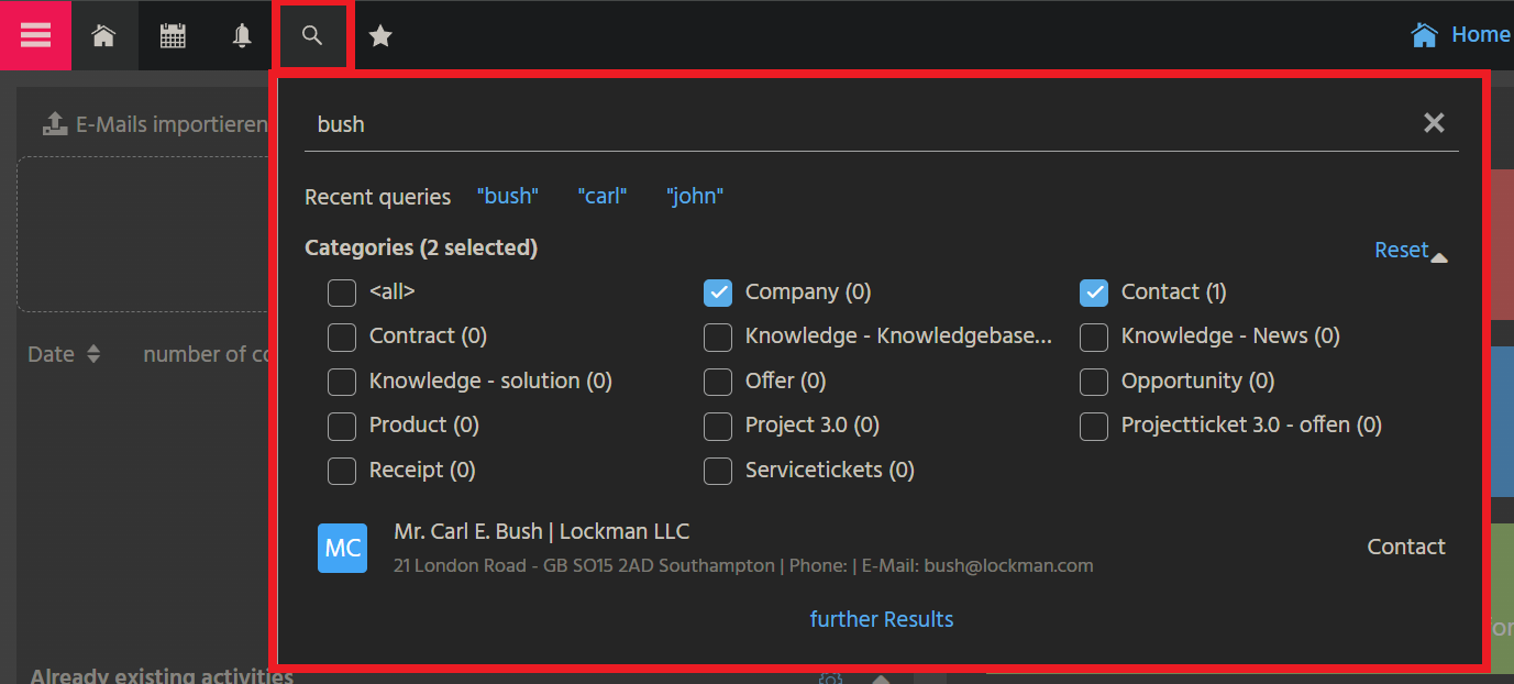 IndexSearch
