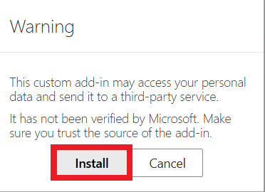 install