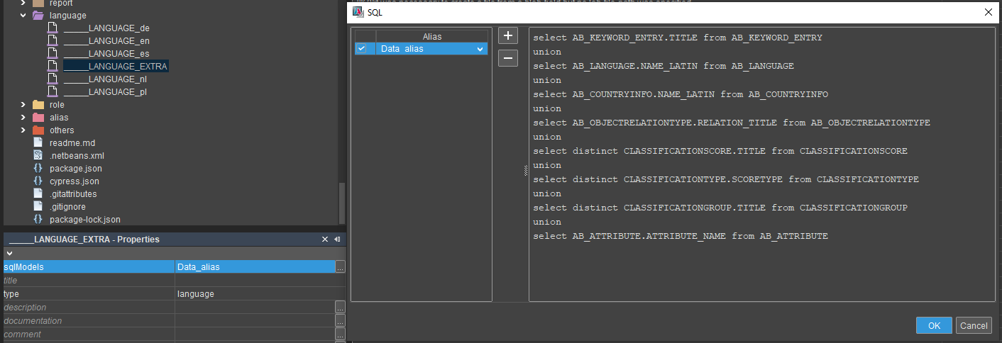 language-extra-sql