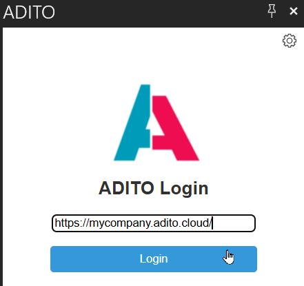 login url