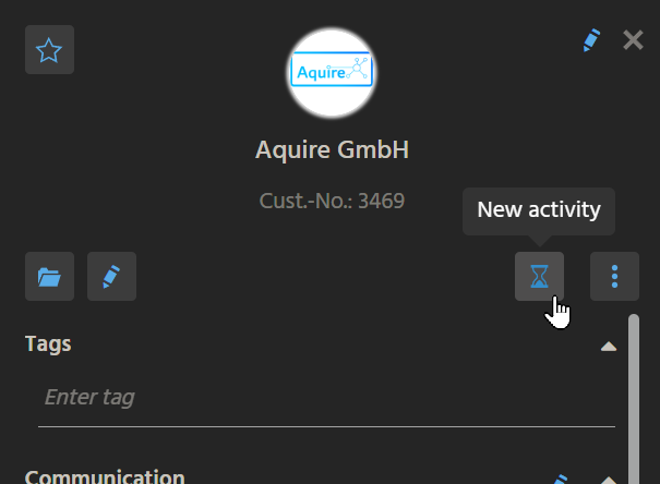 Organisation Activity