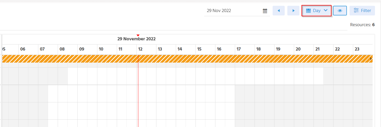 Business Hour Visualisation