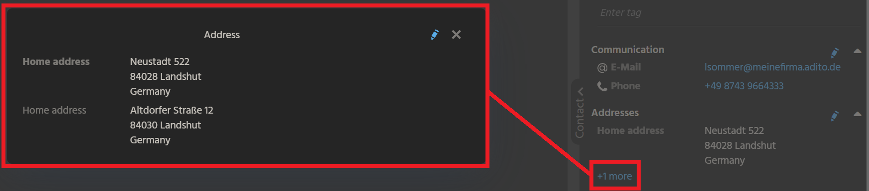 Titled List