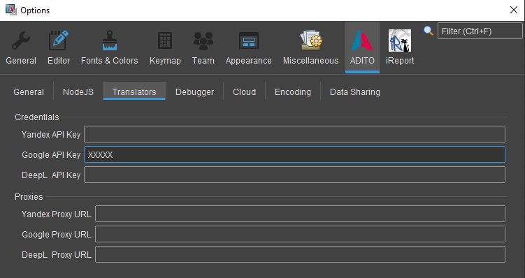 translator-settings